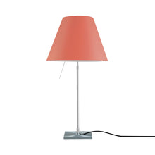 Load image into Gallery viewer, Costanza Table Lamp in Alu/Edgy Pink.
