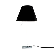 Load image into Gallery viewer, Costanza Table Lamp in Alu/Liquorice Black.
