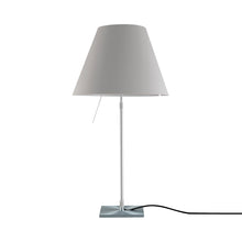Load image into Gallery viewer, Costanza Table Lamp in Alu/Mistic White.
