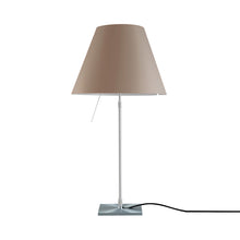 Load image into Gallery viewer, Costanza Table Lamp in Alu/Shaded Stone.
