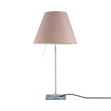 Load image into Gallery viewer, Costanza Table Lamp in Alu/Soft Skin.
