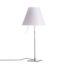 Load image into Gallery viewer, Costanza Table Lamp in Alu/White.

