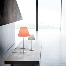 Load image into Gallery viewer, Costanza Table Lamp in living room.
