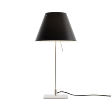 Load image into Gallery viewer, Costanzina Table Lamp in Alu/Liquorice Black.
