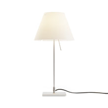 Load image into Gallery viewer, Costanzina Table Lamp in Alu/Mistic White.
