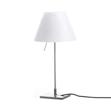 Load image into Gallery viewer, Costanzina Table Lamp in Alu/White.
