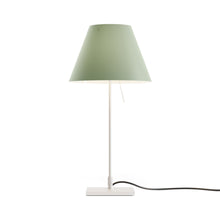 Load image into Gallery viewer, Costanzina Table Lamp in Off-white/Comfort Green.
