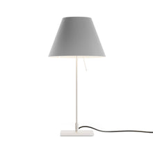 Load image into Gallery viewer, Costanzina Table Lamp in Off-white/Concrete Grey.
