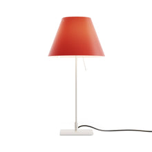 Load image into Gallery viewer, Costanzina Table Lamp in Off-white/Primary Red.
