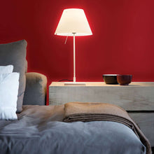 Load image into Gallery viewer, Costanzina Table Lamp in bedroom.
