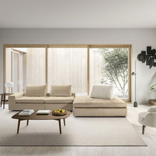 Load image into Gallery viewer, Counterbalance LED Floor Lamp in living room.
