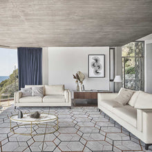 Load image into Gallery viewer, Counterbalance LED Floor Lamp in living room.
