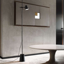Load image into Gallery viewer, Counterbalance LED Floor Lamp in living room.
