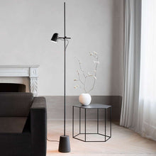 Load image into Gallery viewer, Counterbalance LED Floor Lamp in living room.
