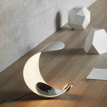 Load image into Gallery viewer, Curl LED Table Lamp in living room.
