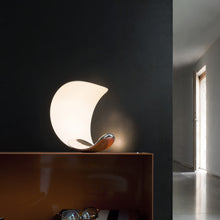 Load image into Gallery viewer, Curl LED Table Lamp in living room.
