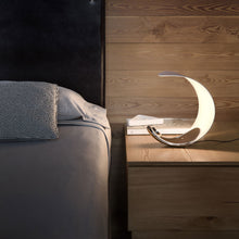 Load image into Gallery viewer, Curl LED Table Lamp in living room.
