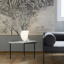 Load image into Gallery viewer, Curl LED Table Lamp in living room.
