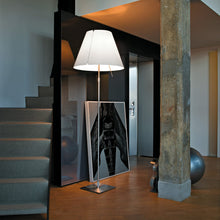 Load image into Gallery viewer, Grande Costanza Floor Lamp in living room.
