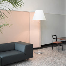 Load image into Gallery viewer, Grande Costanza Floor Lamp in living room.
