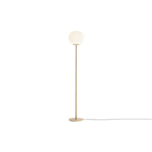 Load image into Gallery viewer, Lita Floor Lamp in Ash Wood (Small).
