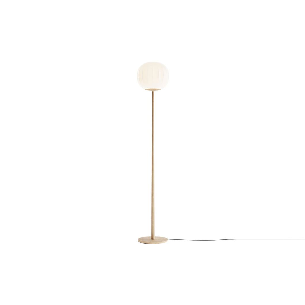 Lita Floor Lamp in Ash Wood (Small).