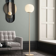 Load image into Gallery viewer, Lita Floor Lamp in living room.
