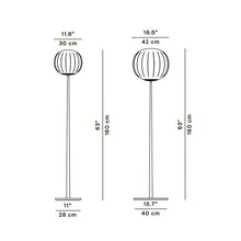 Load image into Gallery viewer, Lita Floor Lamp - line drawing.
