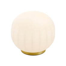 Load image into Gallery viewer, Lita Table Lamp in Brass (Small/Stemless).
