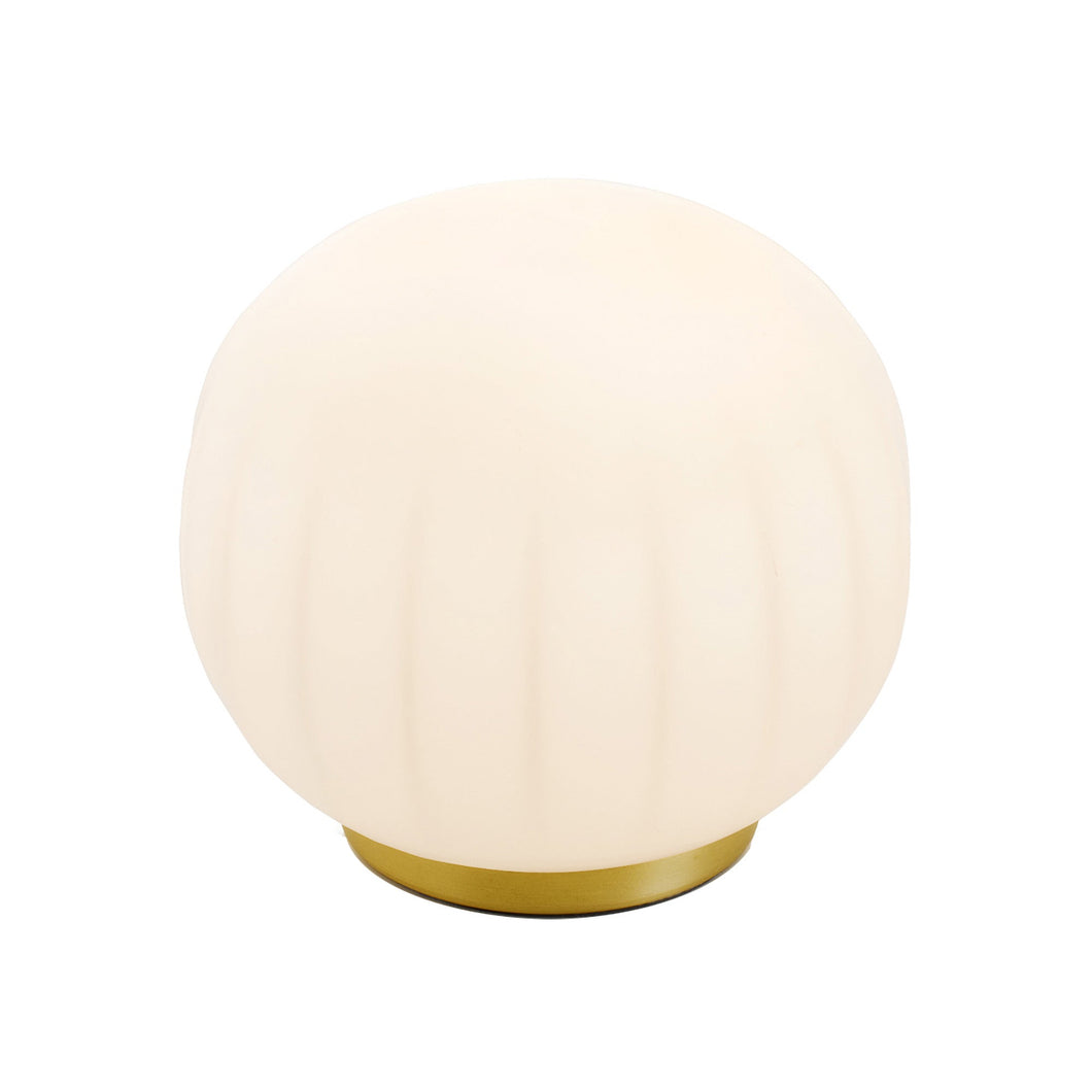 Lita Table Lamp in Brass (Small/Stemless).