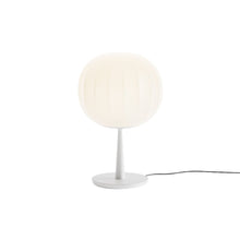 Load image into Gallery viewer, Lita Table Lamp in White Painted Aluminium (Small/Support Base).
