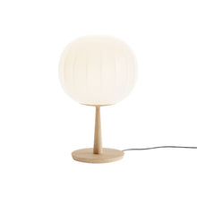 Load image into Gallery viewer, Lita Table Lamp in Ash Wood (Large/Support Base).
