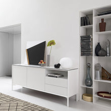 Load image into Gallery viewer, Lita Table Lamp in living room.
