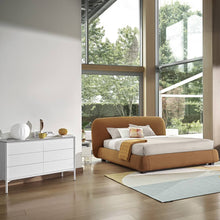 Load image into Gallery viewer, Lita Table Lamp in bedroom.

