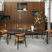 Load image into Gallery viewer, Lita Table Lamp in dining room.
