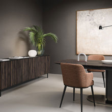 Load image into Gallery viewer, Lita Table Lamp in dining room.

