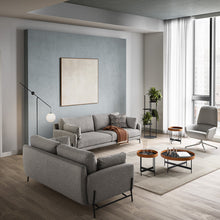Load image into Gallery viewer, Malamata Floor Lamp in living room.
