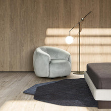 Load image into Gallery viewer, Malamata Floor Lamp in bedroom.
