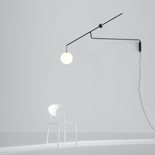 Load image into Gallery viewer, Malamata Wall Light in living room.
