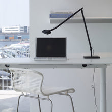 Load image into Gallery viewer, Otto Watt LED Table Lamp in living room.
