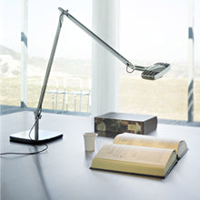 Load image into Gallery viewer, Otto Watt LED Table Lamp in living room.
