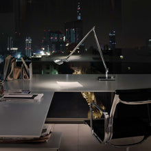 Load image into Gallery viewer, Otto Watt LED Table Lamp in living room.
