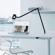 Load image into Gallery viewer, Otto Watt LED Table Lamp in living room.
