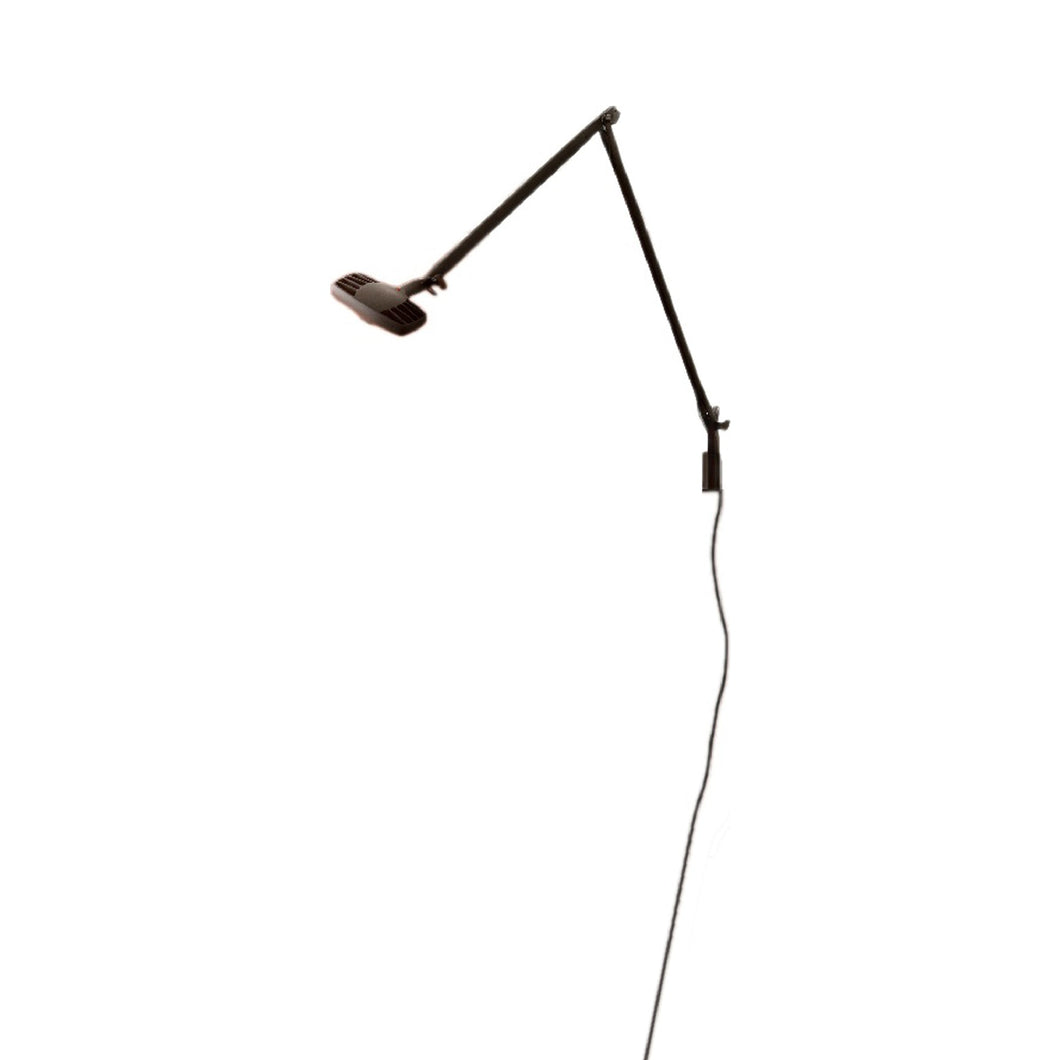 Otto Watt LED Wall Light in Black Soft-Touch.
