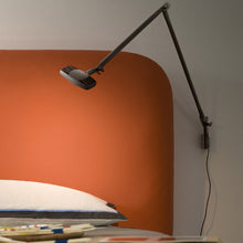 Load image into Gallery viewer, Otto Watt LED Wall Light in bedroom.

