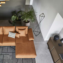 Load image into Gallery viewer, Tango LED Floor Lamp in living room.
