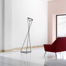 Load image into Gallery viewer, Tango LED Floor Lamp in living room.
