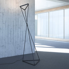 Load image into Gallery viewer, Tango LED Floor Lamp in living room.
