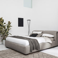 Load image into Gallery viewer, Tango LED Floor Lamp in bedroom.

