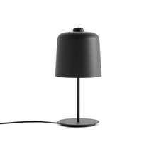 Load image into Gallery viewer, Zile Table Lamp in Matt Black.
